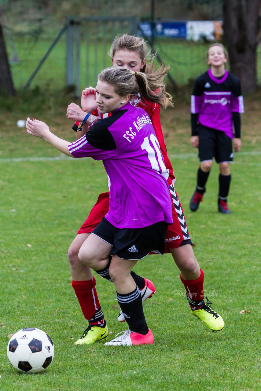 Bild 152 - C-Juniorinnen TuS Tensfeld - FSC Kaltenkirchen : Ergebnis: 2:4